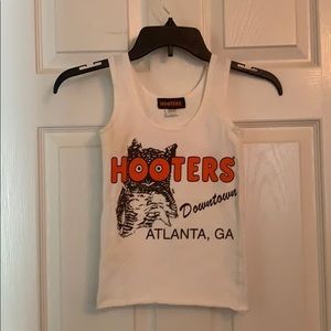 Hooters Atlanta Georgia uniform tank top